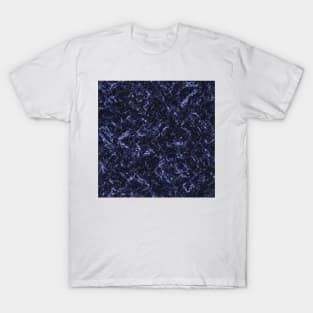 Sea of Indigo Blue (Pattern) T-Shirt